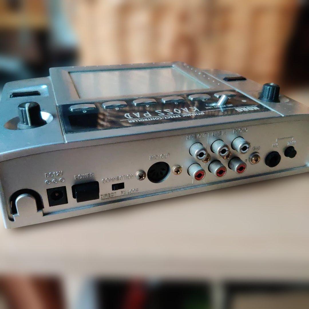 ［動作確認済］KORG KAOSS PAD ダイナミックエフェクトコントローラー