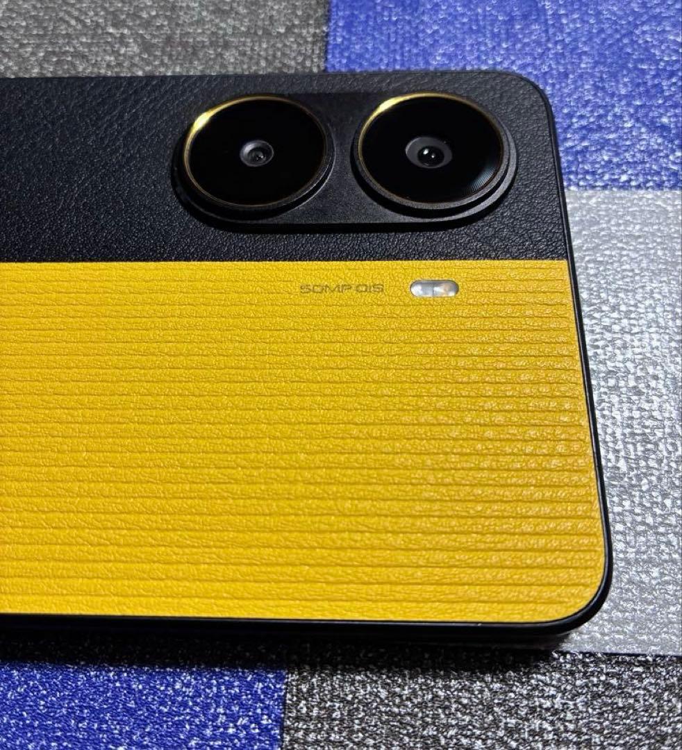 POCO X7 Pro 8GB 256GB Yellow 美品 ケース2種付き