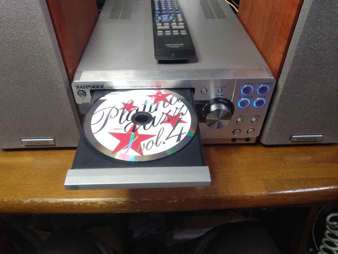 【エーちゃん】KENWOO RD-UDA55 CDレシーバー