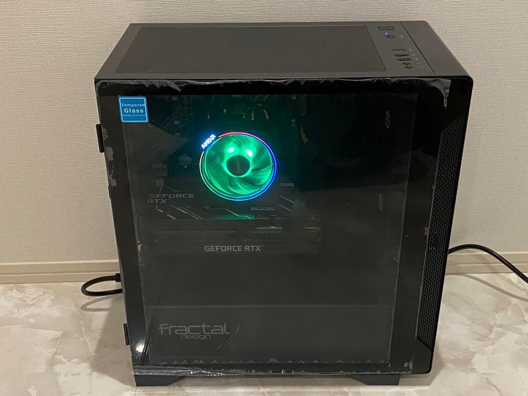 ゲーミング PC 3700X 3070 16GB 512GB モンハンワイルズ