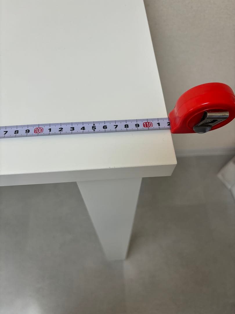 未使用　SoBuy ハイテーブル ダイニングテーブル 収納