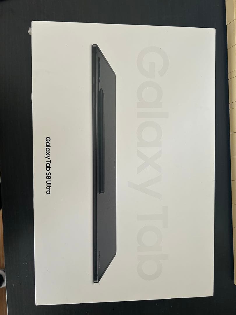 超美品 Samsung Galaxy Tab S8 Ultra 256GB本体