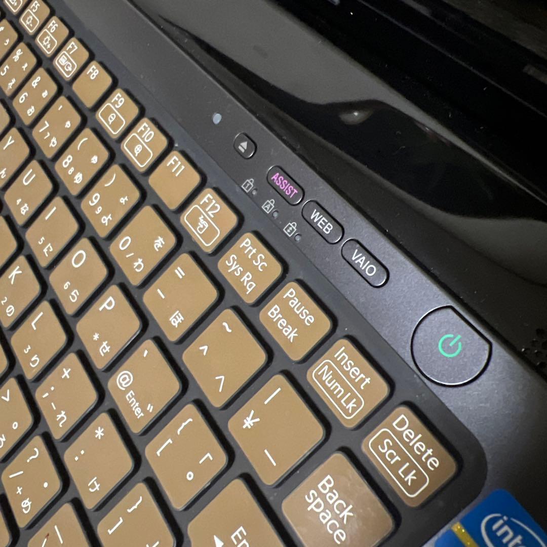 VAIO ノートパソコン Windows