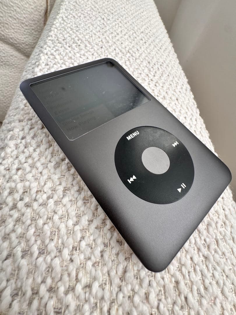 【極美品】新品バッテリー iPod Classic 160GB MC297J/A