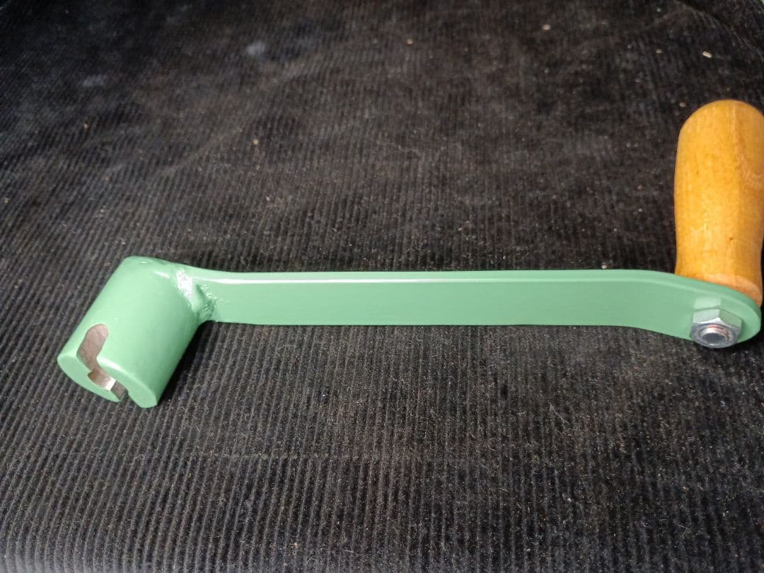 衛生的小野式製麺機　1型両刃　レストア済み