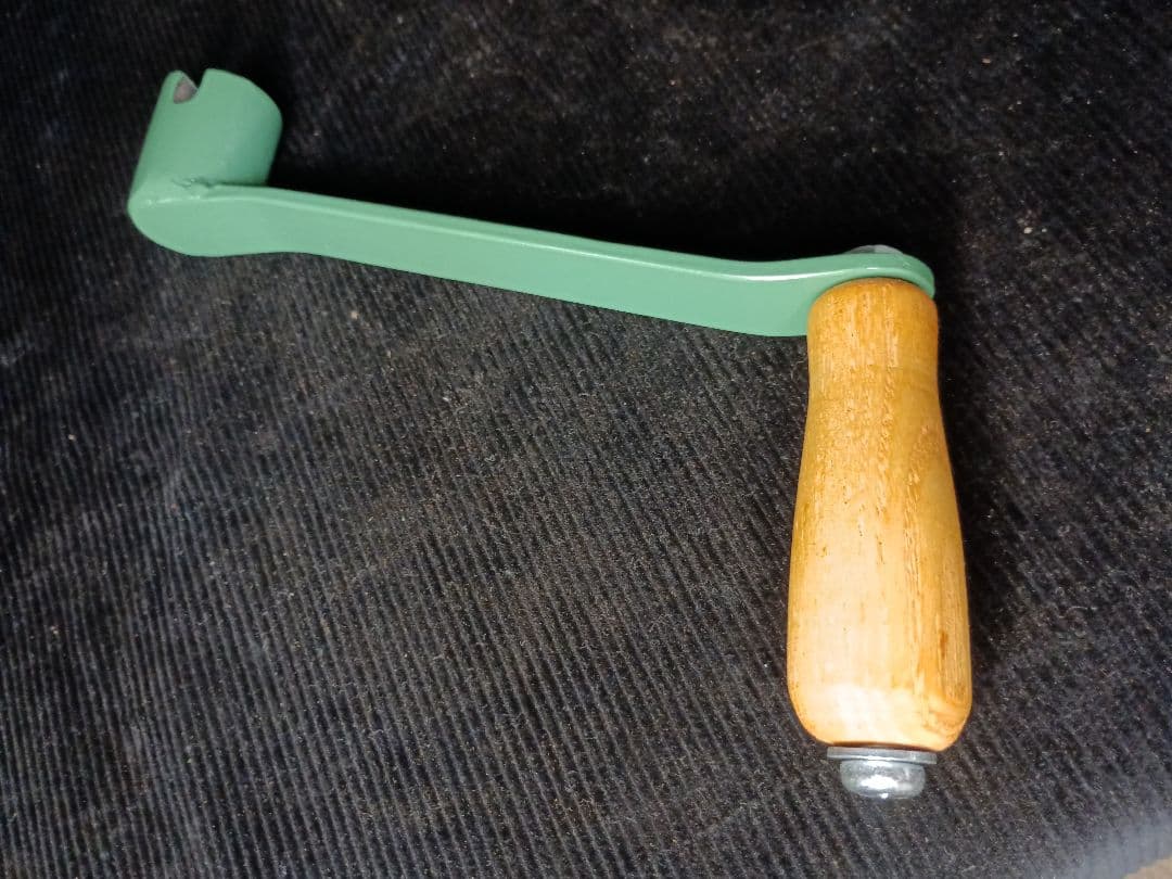 衛生的小野式製麺機　1型両刃　レストア済み