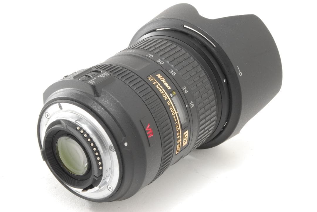 Nikon AF-S DX NIKKOR 18-200mm VR ズームレンズ