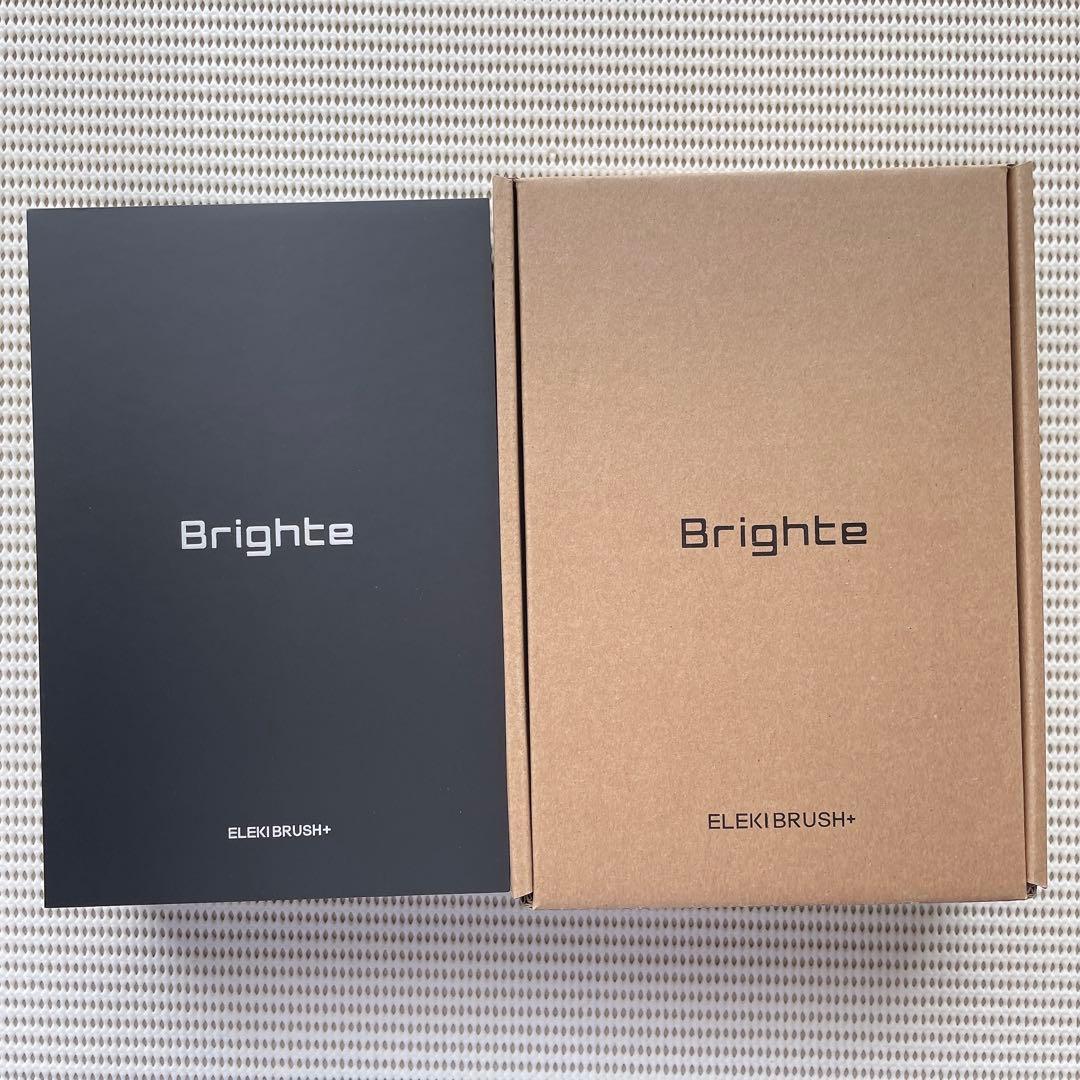 Brighte エレキブラシプラス ブラシ型美顔器 BRT-FSB180