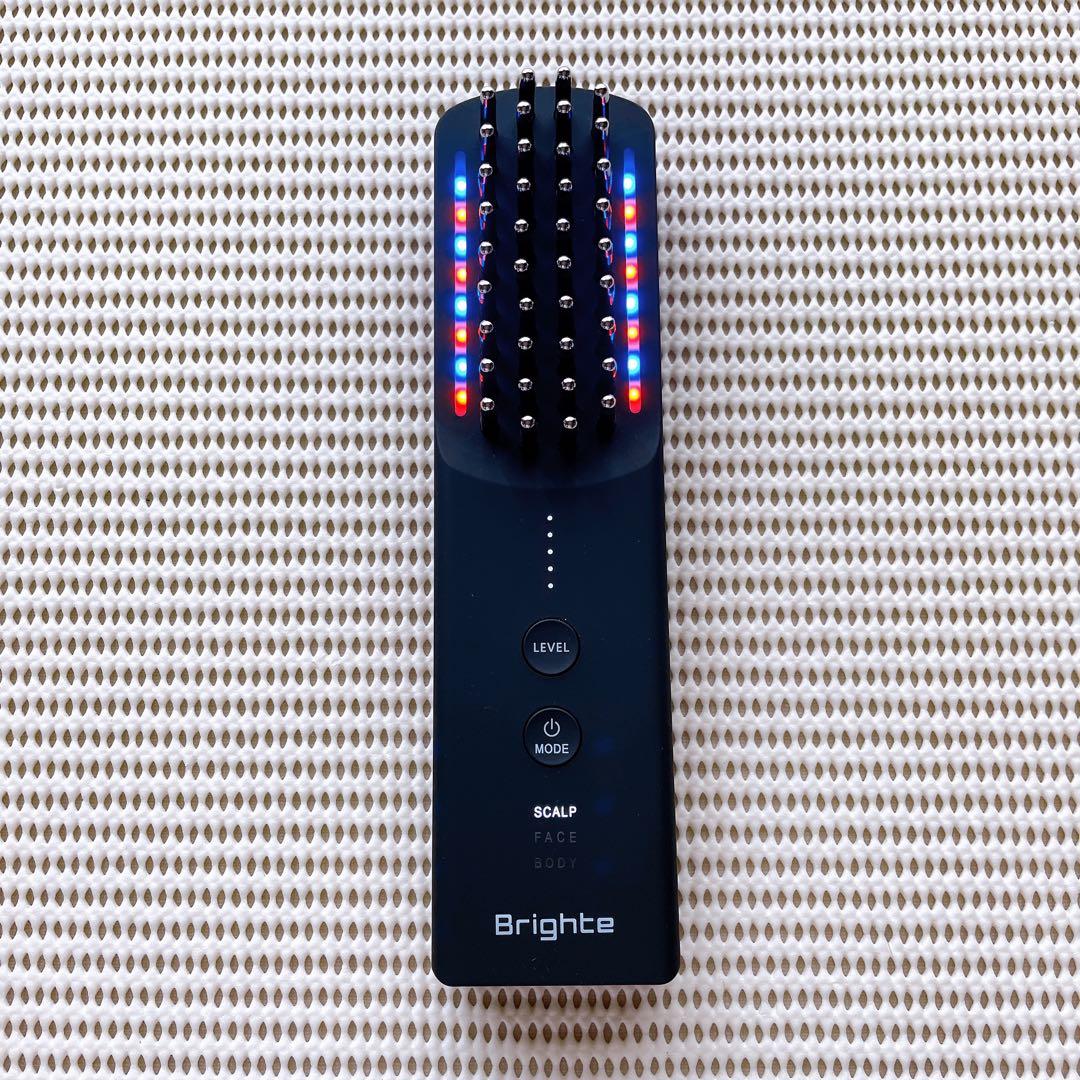 Brighte エレキブラシプラス ブラシ型美顔器 BRT-FSB180