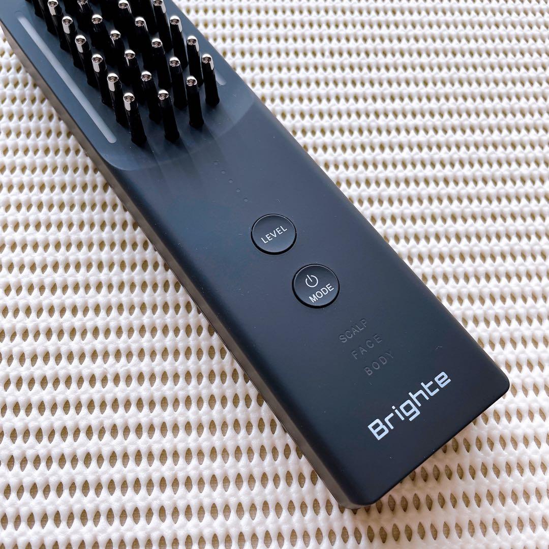 Brighte エレキブラシプラス ブラシ型美顔器 BRT-FSB180