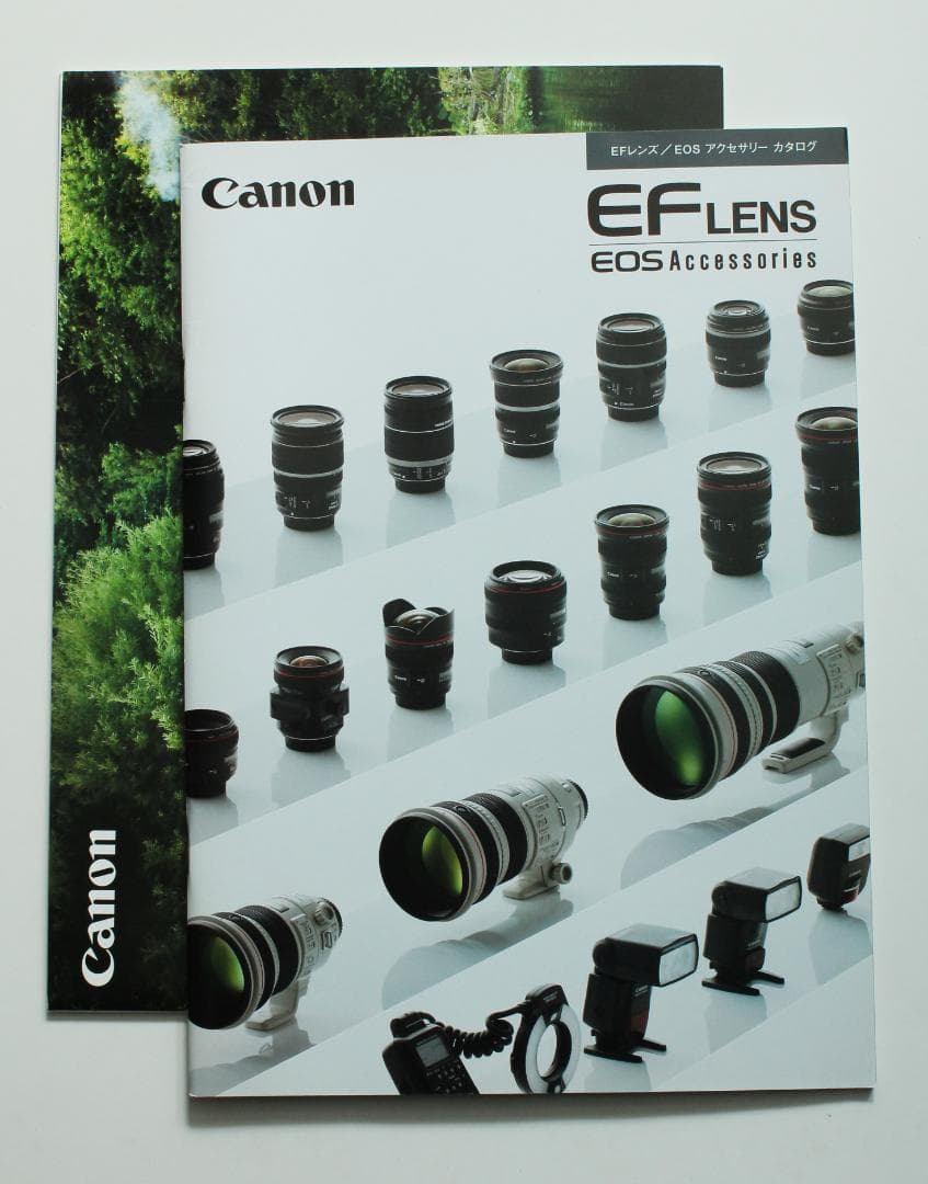 キャノン　CPSニュース　2008.9号外　EOS5D2他パンフ類　三冊　計4点