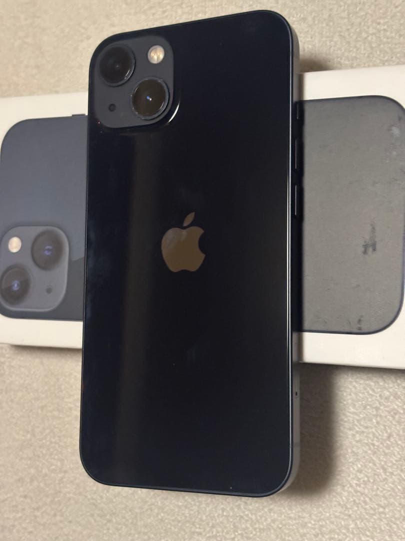 スマートフォン本体 iPhone13 128GB 87%