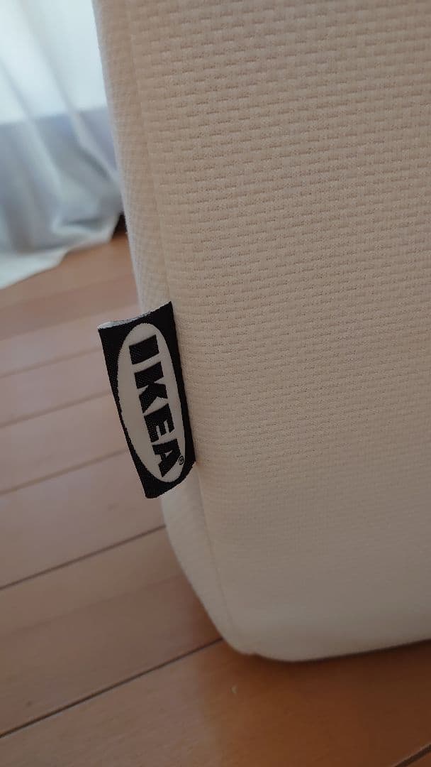 VITHÄLL ヴィトヘル ベッドマットレス/ かため/折りたたみ/シングル/