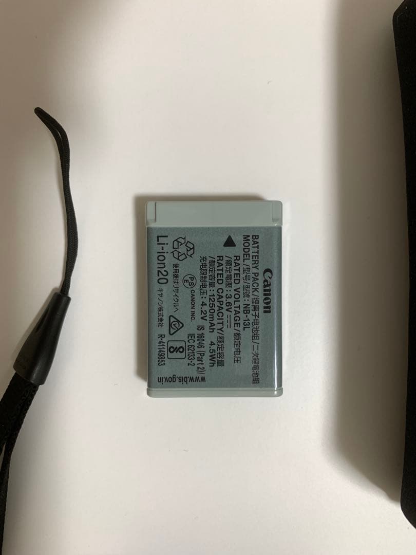 Canon G7X Mark II コンパクトデジタルカメラ