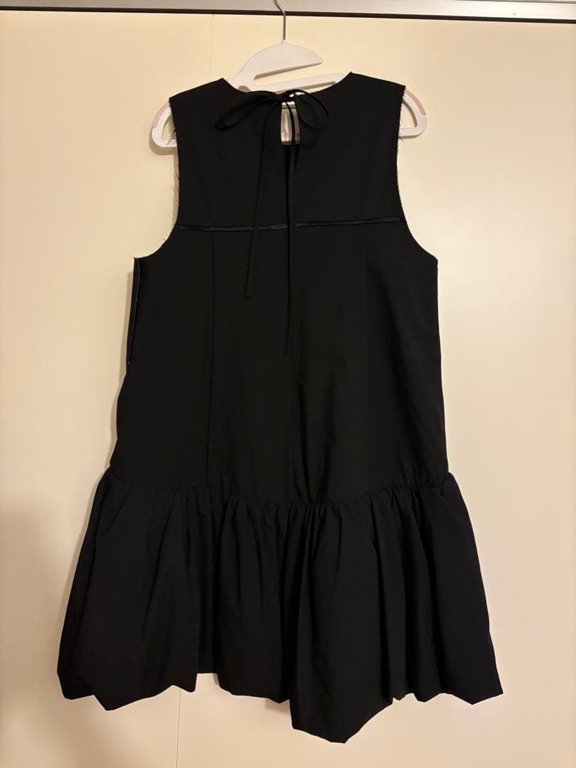 MAISON SPECIAL 美品　バルーンチュニック ブラック