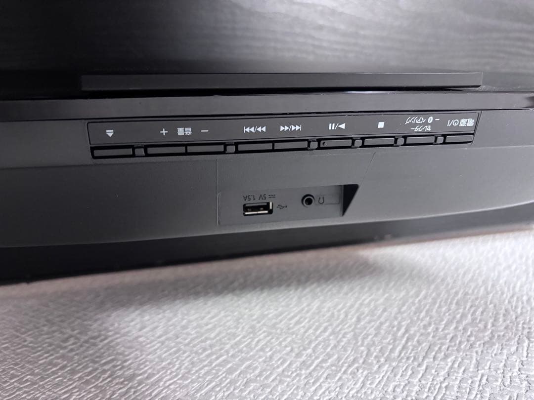 パナソニック SC-HC320 CDコンポ Bluetooth対応、リモコン付