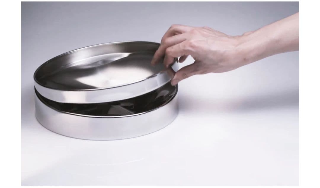 【新品】DERANGEDSIGN ステンレススチールトレイ2個セット