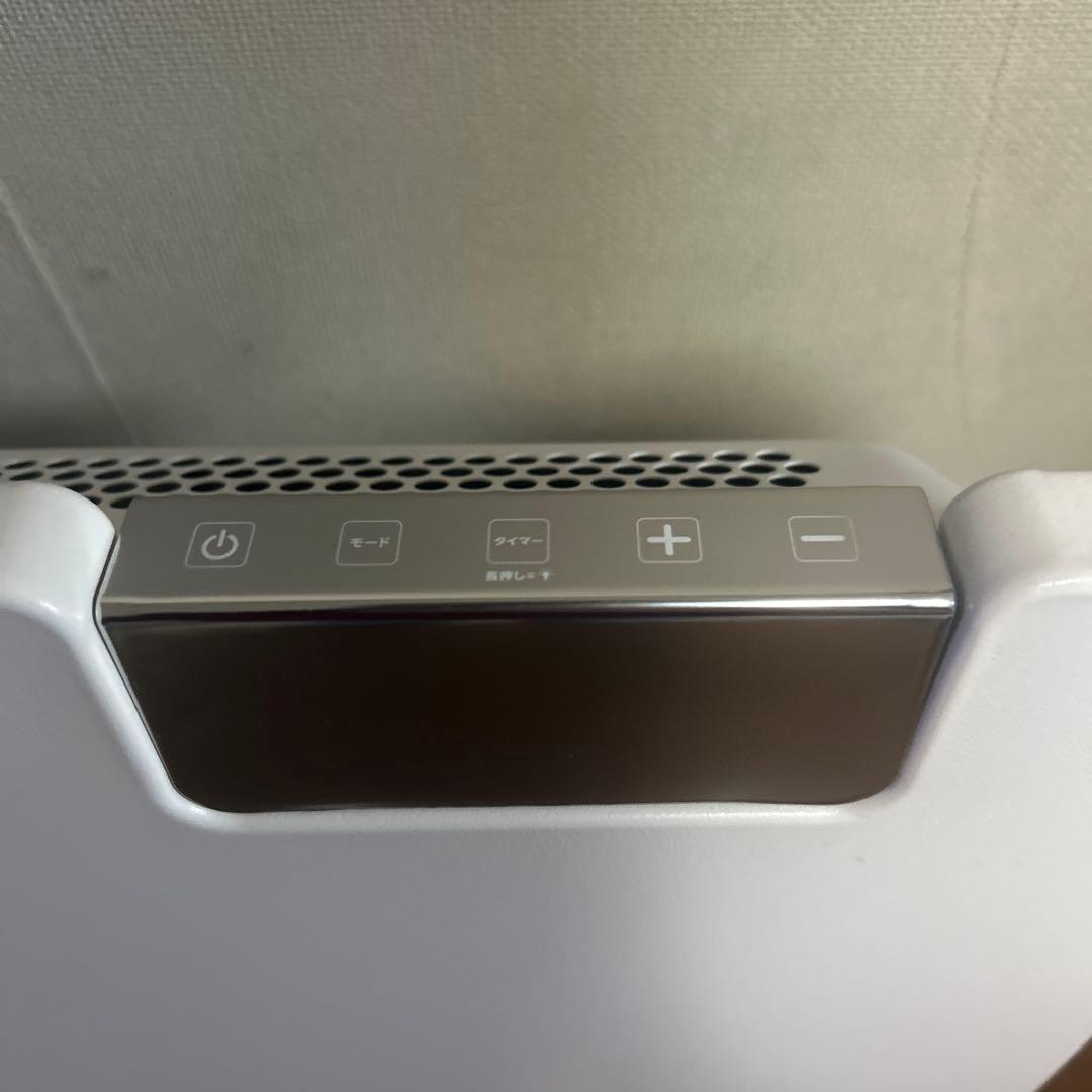 moku パネルヒーター　2024年製 800w ホワイト　白　静音　ここぽか