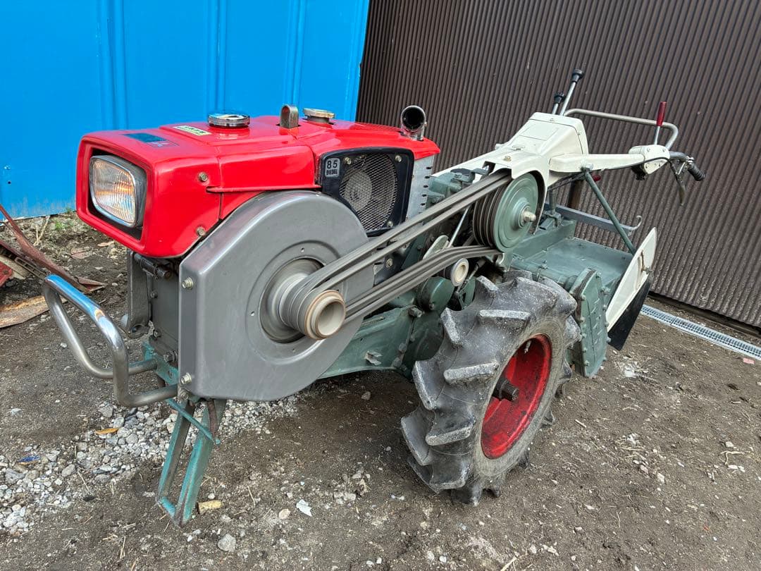 三菱NM85 ディーゼル　スズエ耕運機LA⭐︎引き取り限定　大阪