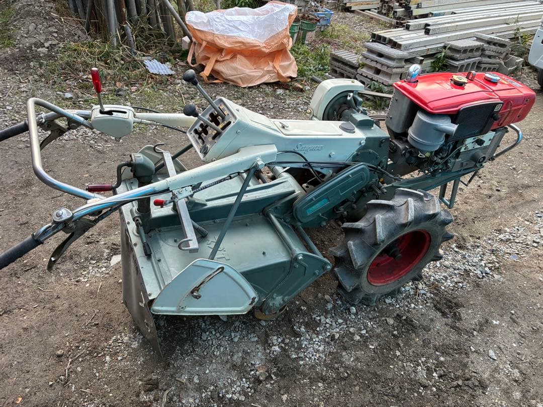 三菱NM85 ディーゼル　スズエ耕運機LA⭐︎引き取り限定　大阪