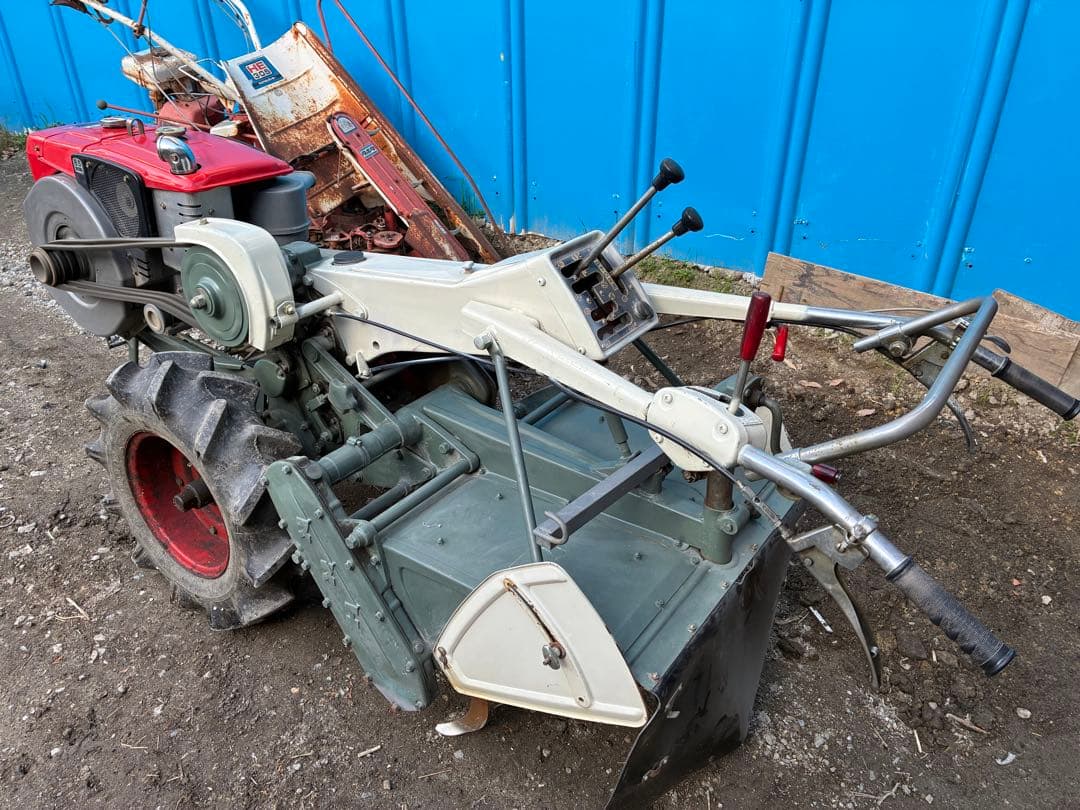 三菱NM85 ディーゼル　スズエ耕運機LA⭐︎引き取り限定　大阪