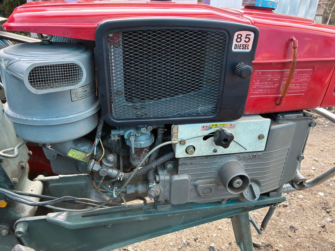 三菱NM85 ディーゼル　スズエ耕運機LA⭐︎引き取り限定　大阪