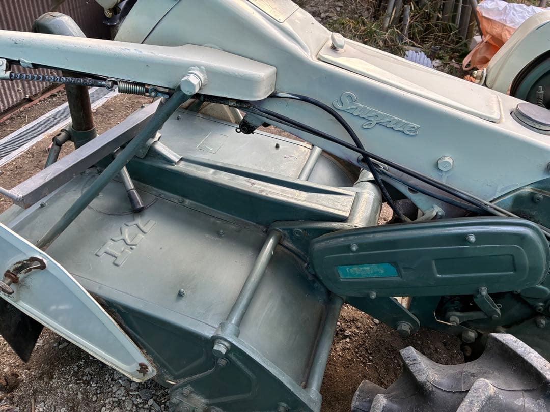 三菱NM85 ディーゼル　スズエ耕運機LA⭐︎引き取り限定　大阪