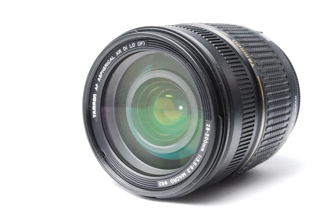 １本で万能♪TAMRON 28-300ｍｍ MACROレンズ 箱付き Nikon