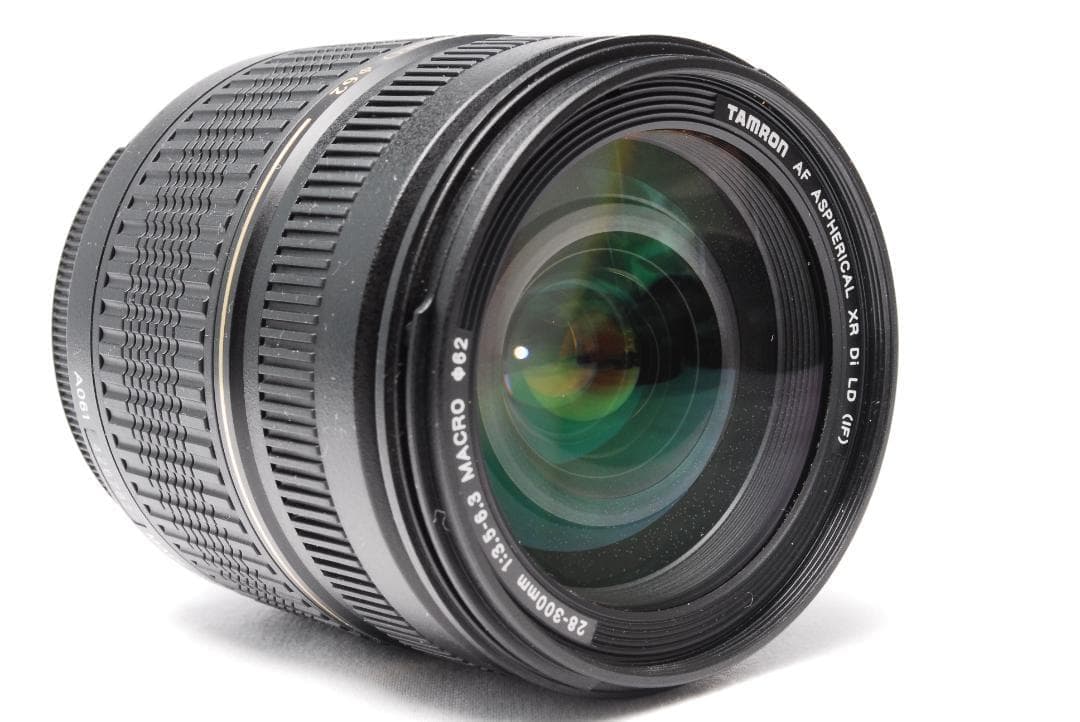 １本で万能♪TAMRON 28-300ｍｍ MACROレンズ 箱付き Nikon
