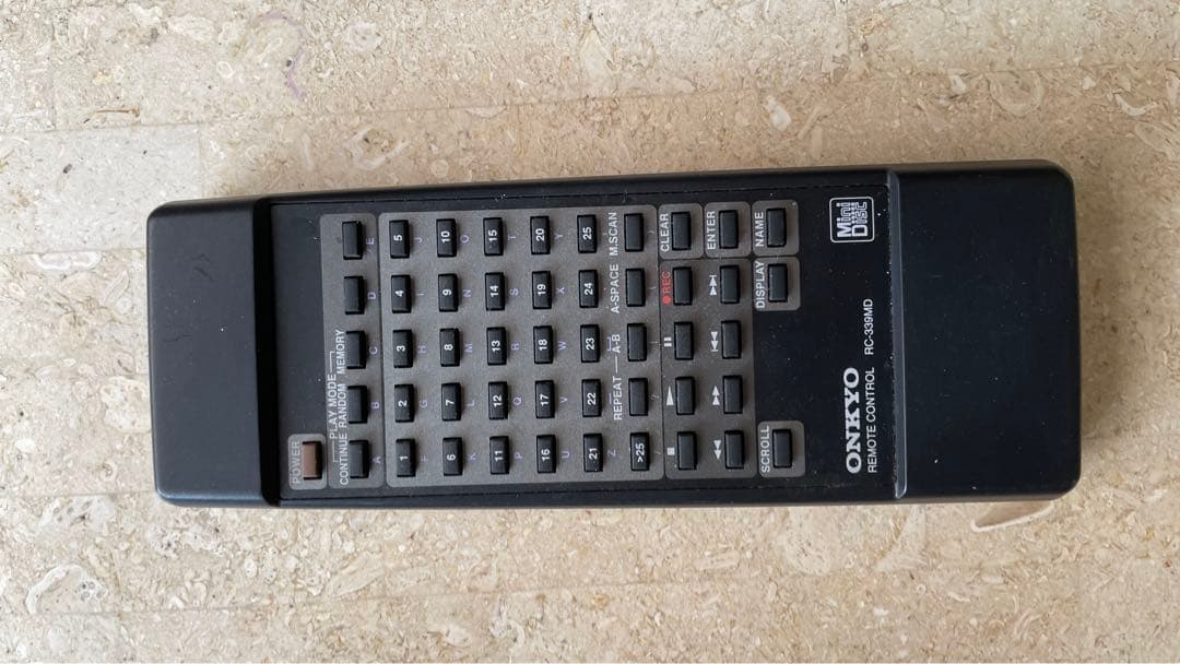 ONKYO MDデッキ MD-124