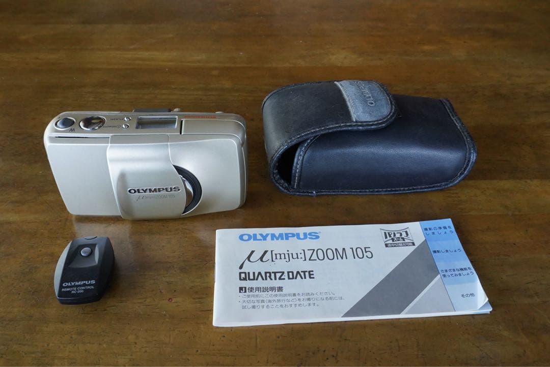 μ ZOOM 105 OLYMPUS 良品