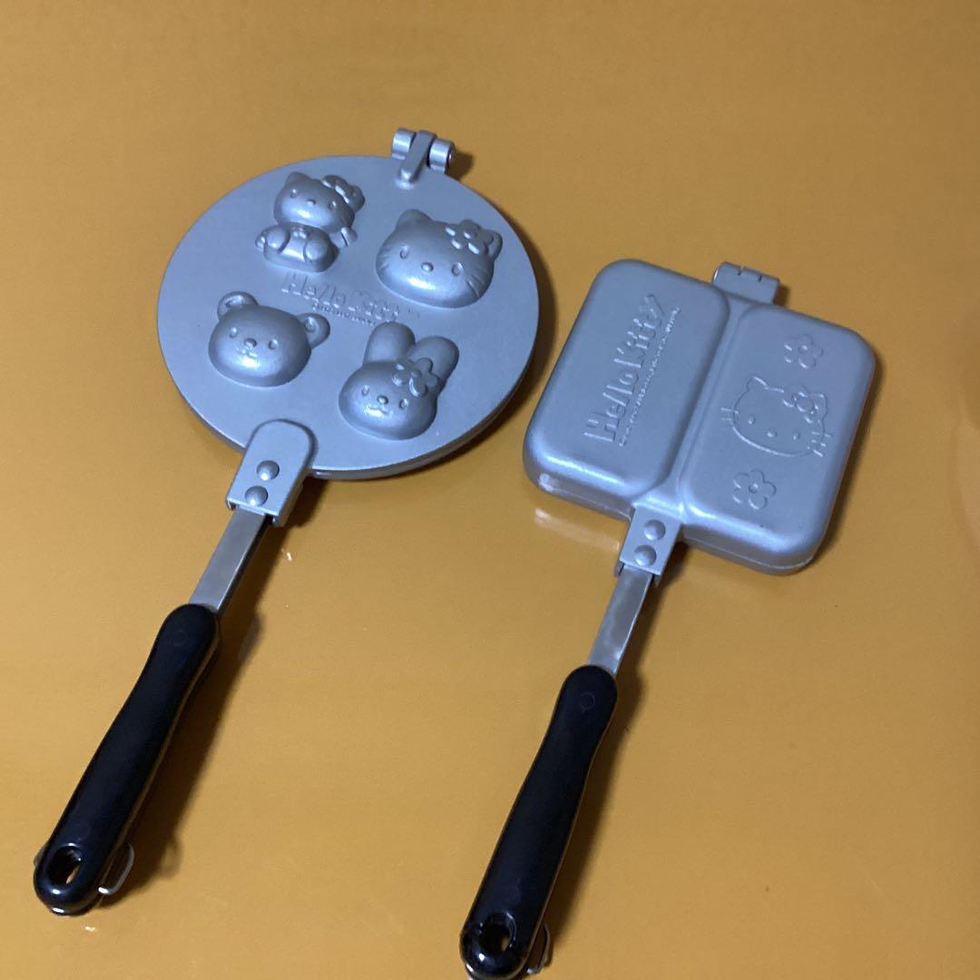 2280 ハローキティたこ焼き機 &ホットサンドメーカー