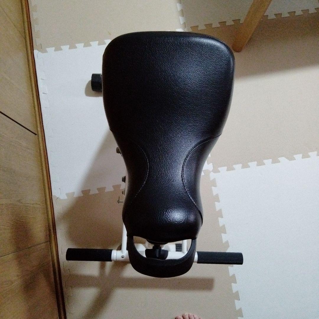 美品　トレーニングマシーン　エアロバイク　乗るだけダイエット　筋肉　京都引き取り