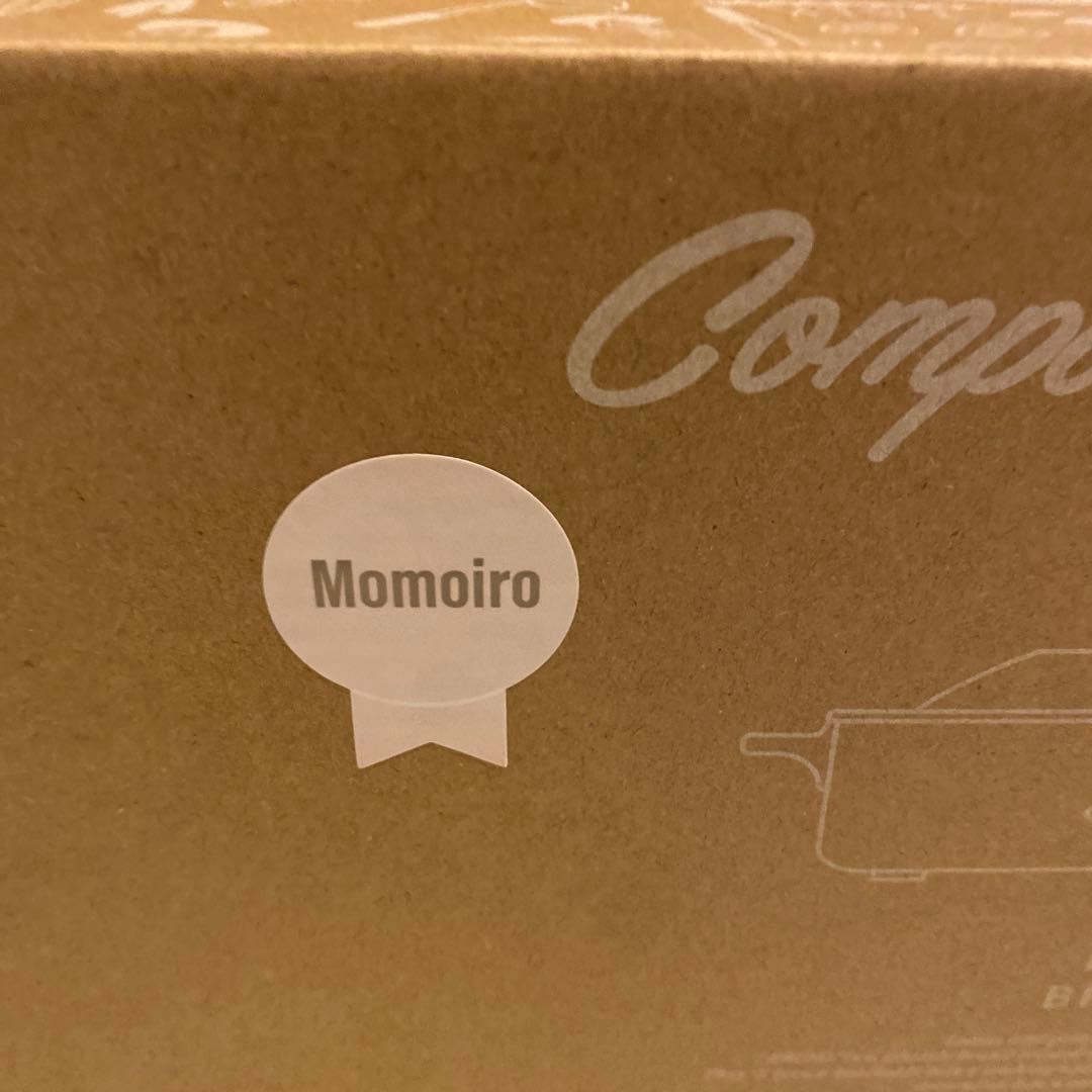 新品未使用 BRUNO コンパクトホットプレート 桃色 BOE021 深鍋付き