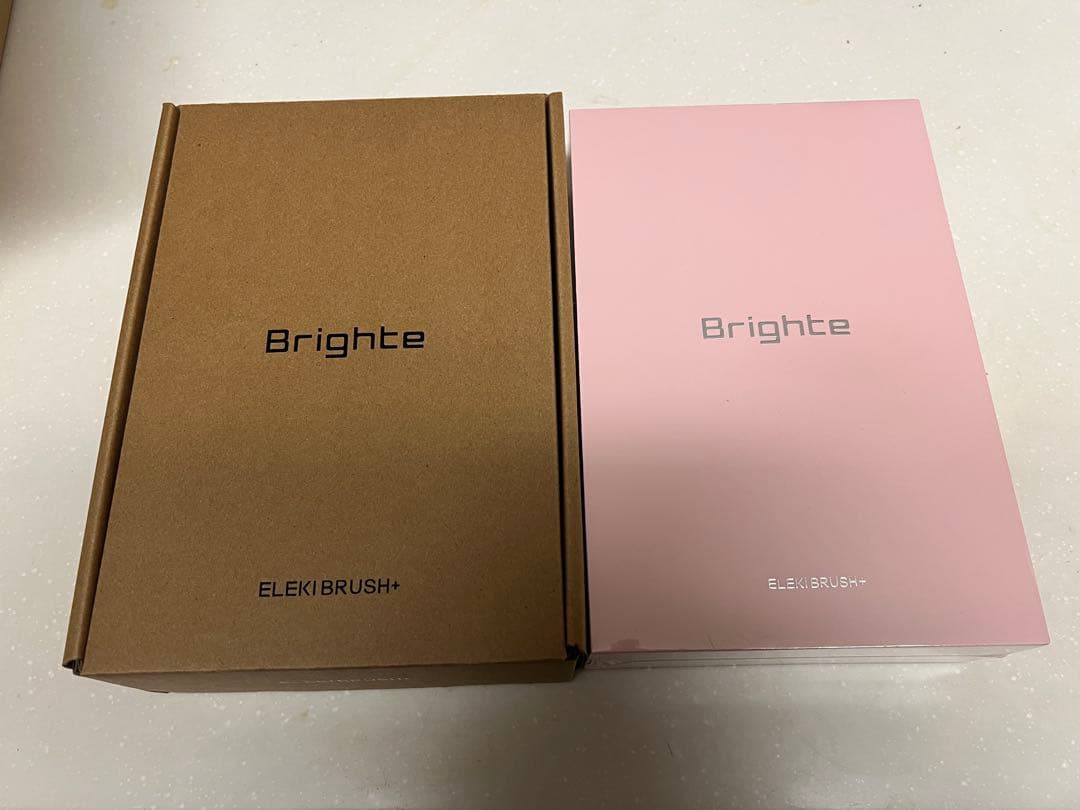 【新品未使用・ピンク】ブライト エレキブラシ