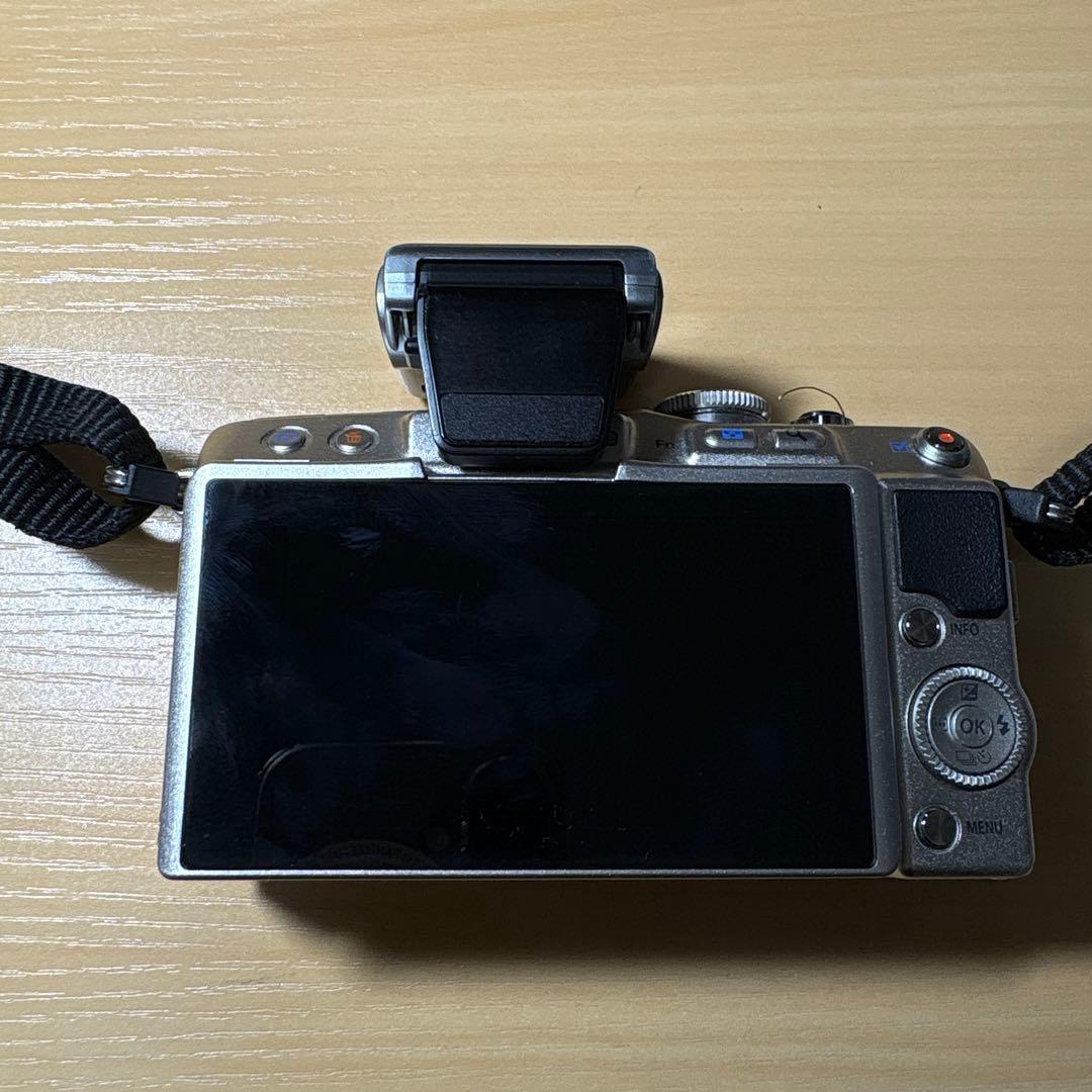 オリンパス PEN Lite E-PL5 ダブルズームキット 訳あり