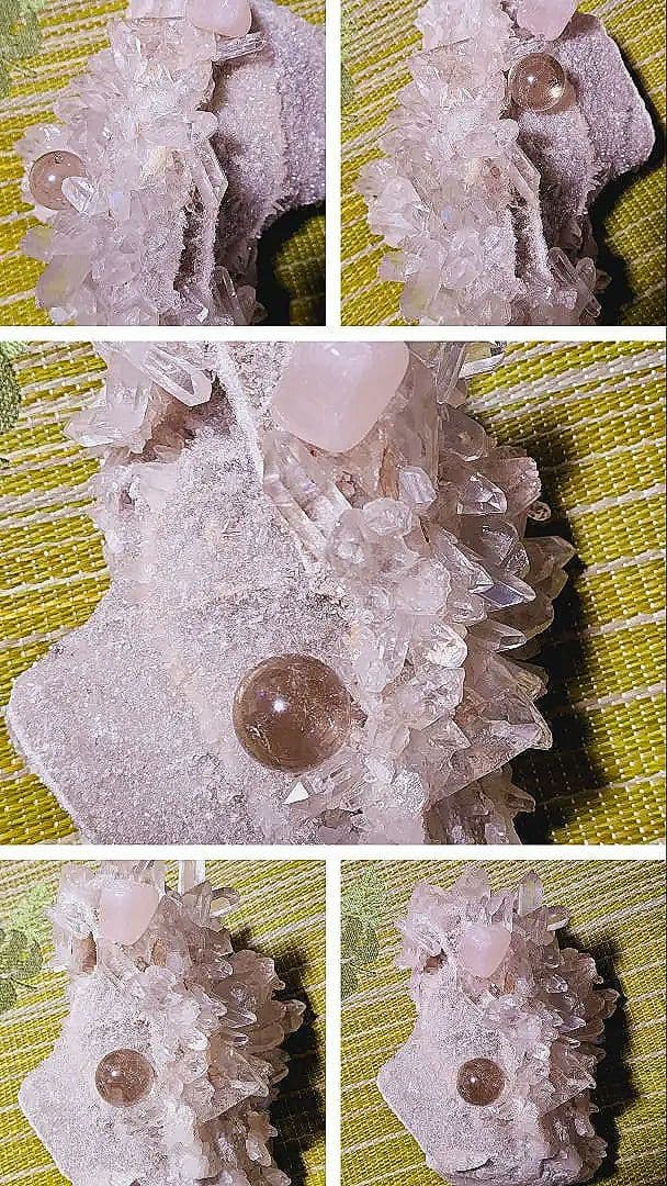 ☆約３.５kg★ヒマラヤ★Manikaran産 水晶☆原石☆