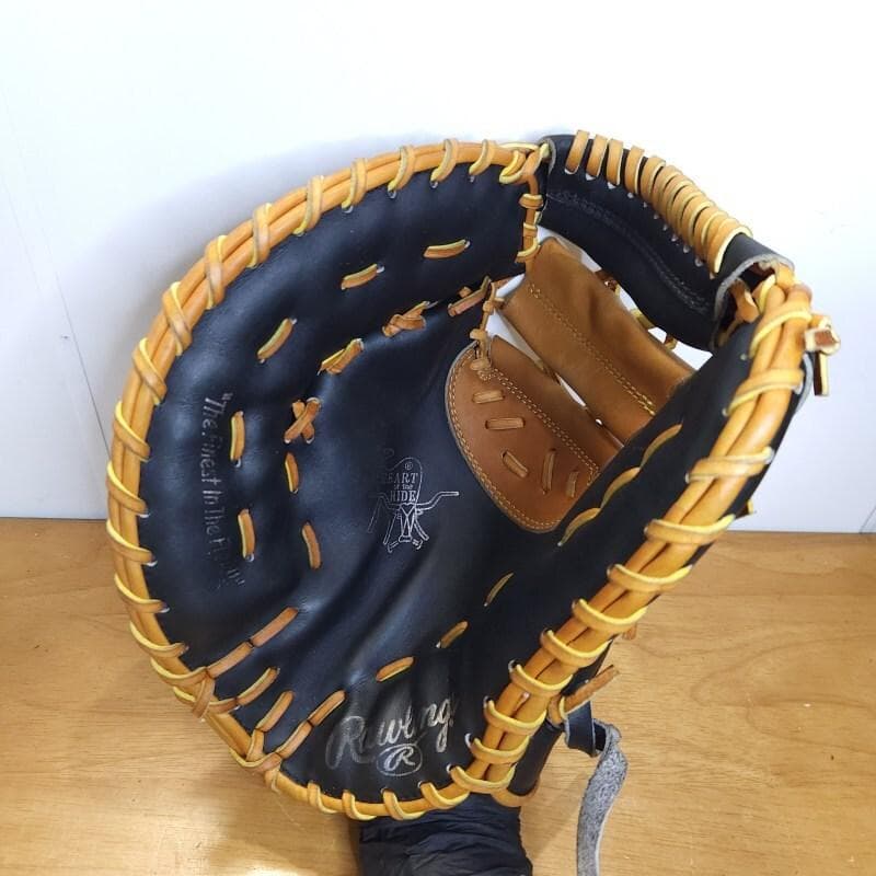 ローリングス マグワイアモデル HOH 良品 ファーストミット 軟式グローブ