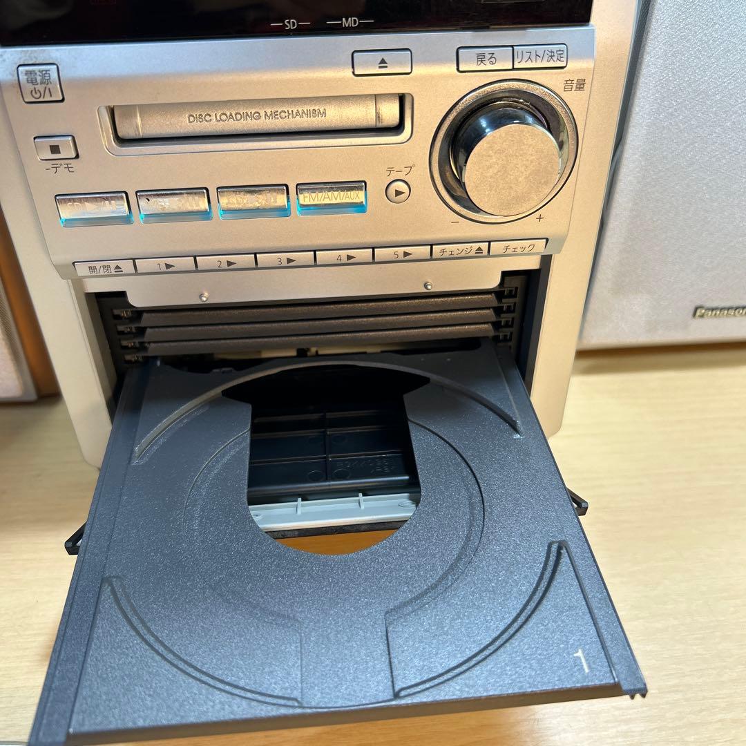 Panasonic SA-PM730SD SDステレオシステム