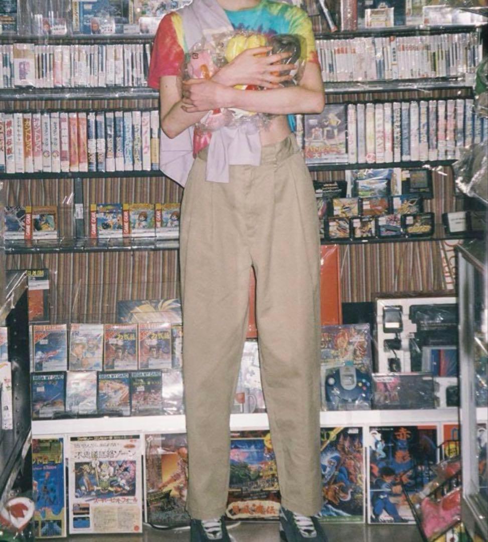 専用HOLIDAY DICKIES 2TUCK PANTS ベージュ　ホリデイ