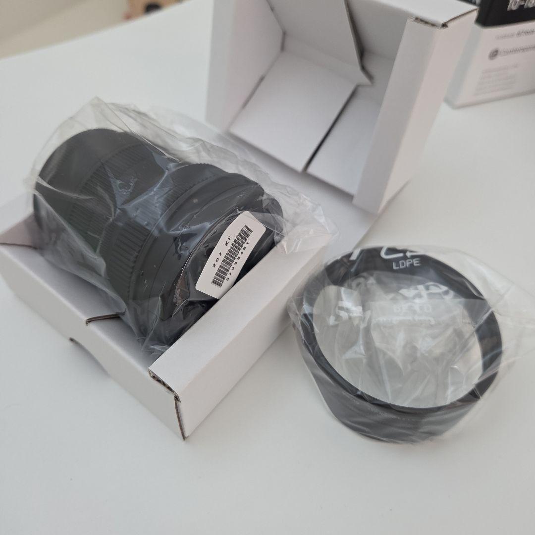 【新品未使用】sigma 10-18mm F2.8 DC DN フジフィルムX