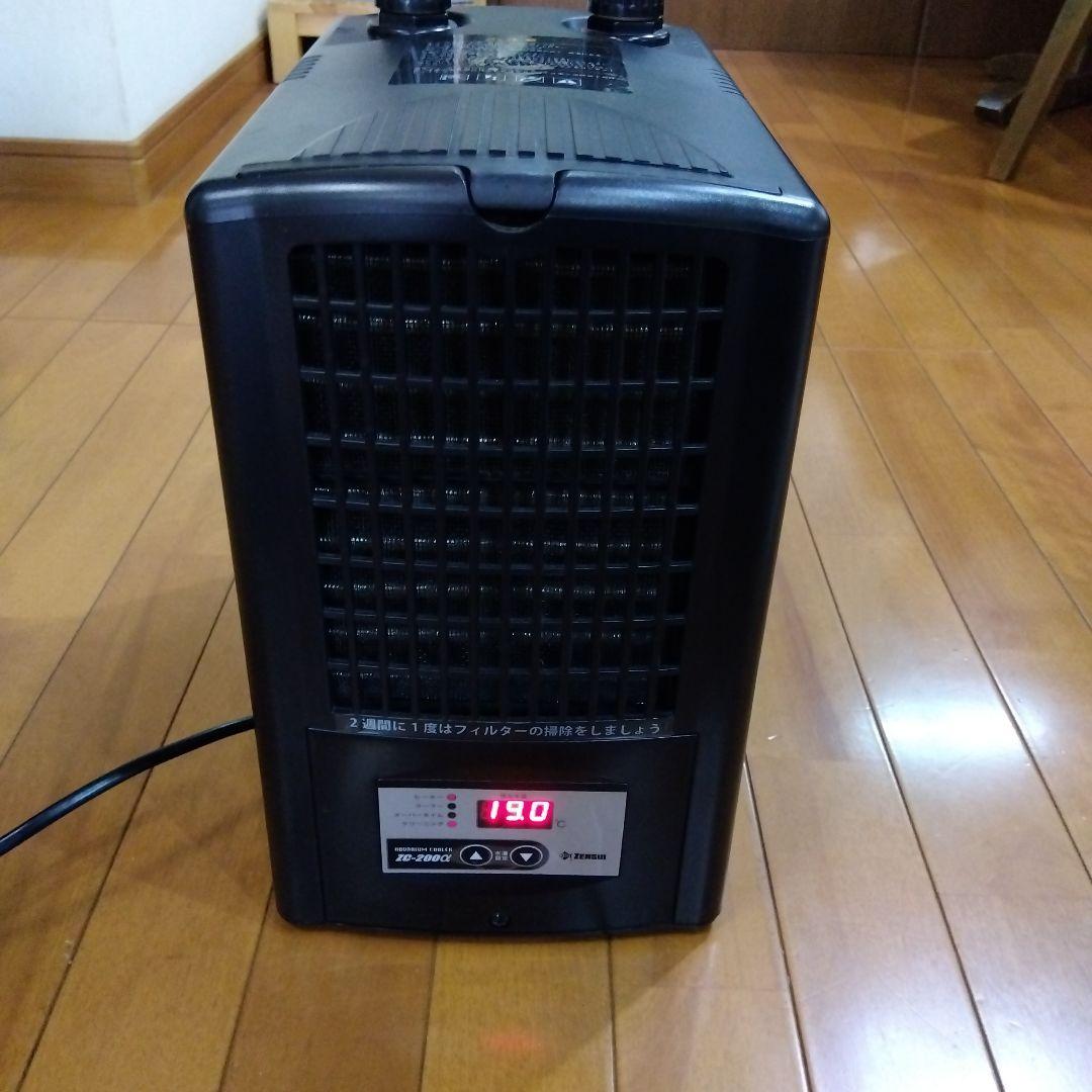 ゼンスイ水槽用クーラー ZC-200α