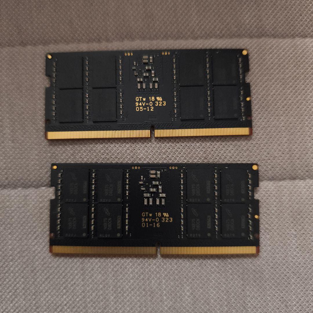 Crucial DDR5-5600 64GB(32GB×2)