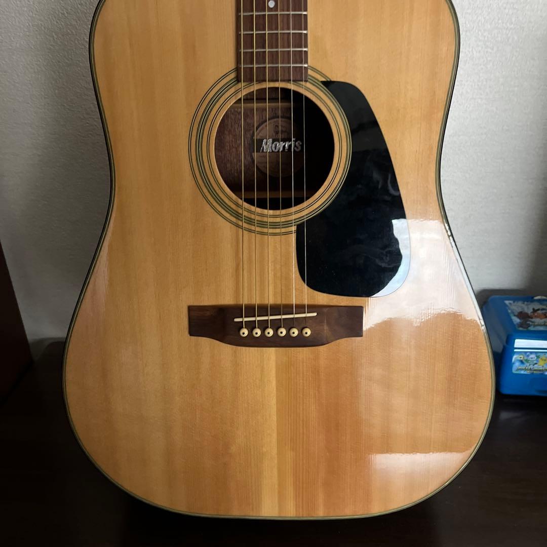 【大幅値下げ】美品　Morris アコースティックギター
