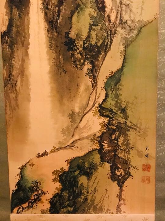 小村大雲　掛け軸