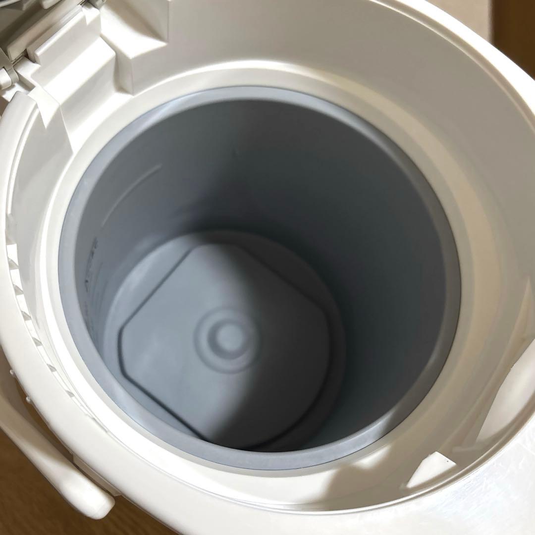 象印 加湿器 スチーム式 2.2L ホワイト EE-RS35型 2023年製