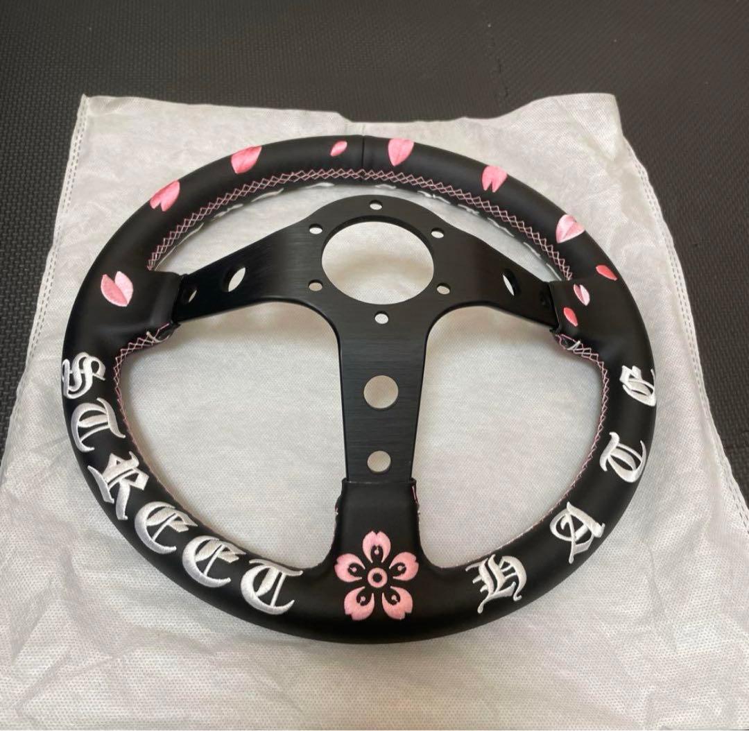 ディープコーンステアリング 33π 新品未使用