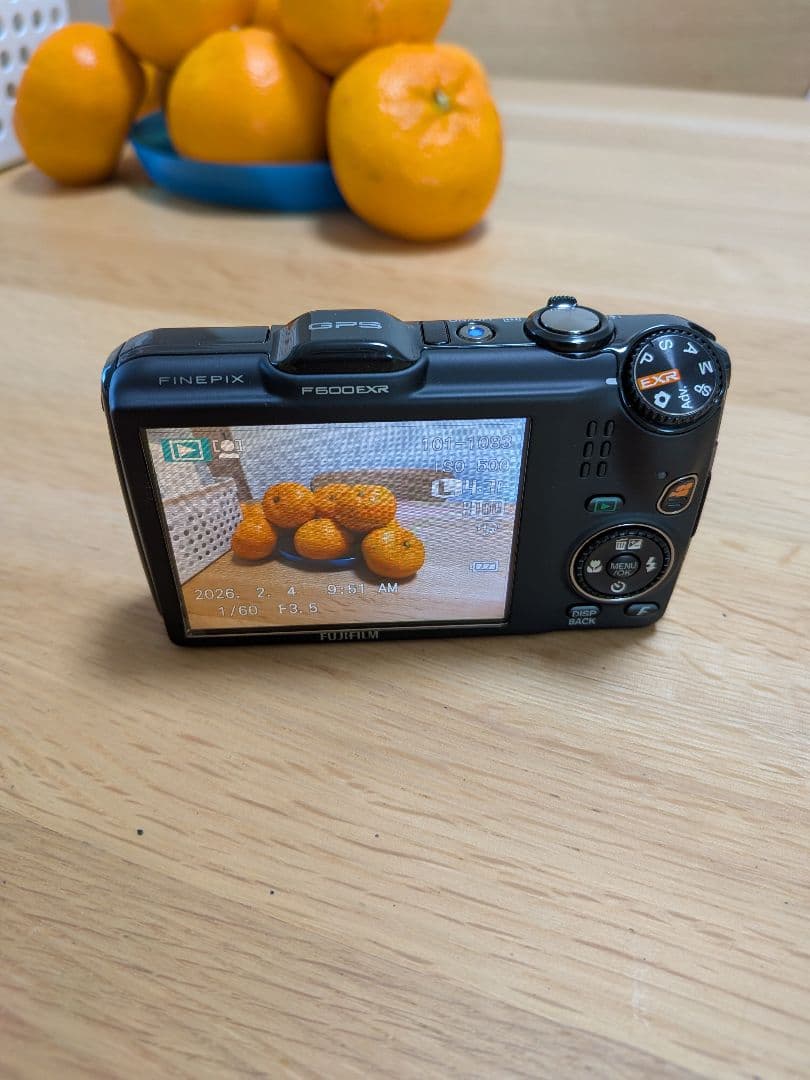 デジタルカメラ FINEPIX F600EXR