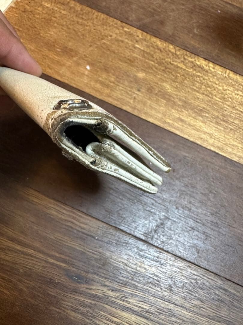 chromehearts クロムハーツ†名刺入れ カードケース†ホワイトレザー†