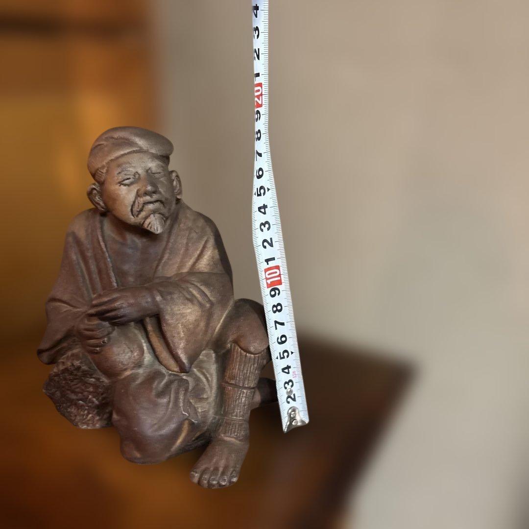 大黒天　木置物　七福神　工芸品